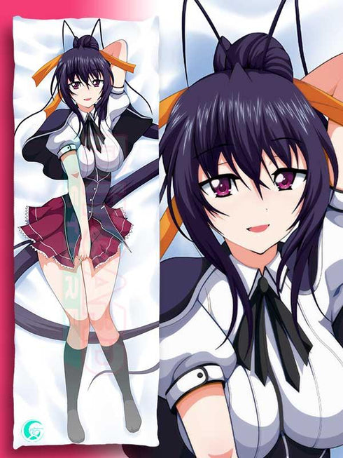 HIGH SCHOOL DXD Akeno Himejima Body pillow case Dakimakura - 2